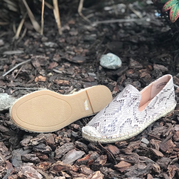 Snake skin espadrilles slip on - Picture 6 of 7